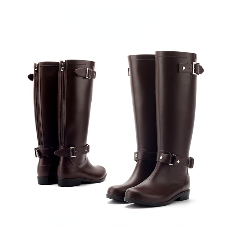 Bottes de travail en caoutchou - Women'S Fashion Rain Boots avis et prix