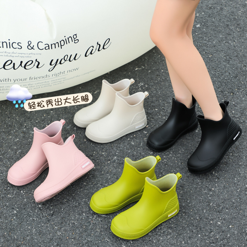 Nouvelles bottes de pluie impe - Women'S Fashion Rain Boots avis et prix
