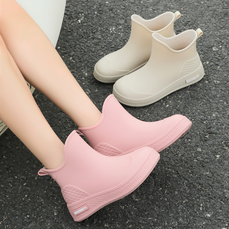 Nouvelles bottes de pluie impe - Women'S Fashion Rain Boots avis et prix