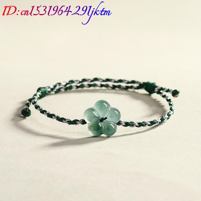 Bracelet à fleurs en jadéite b - Women'S Fashion Gifts avis et prix