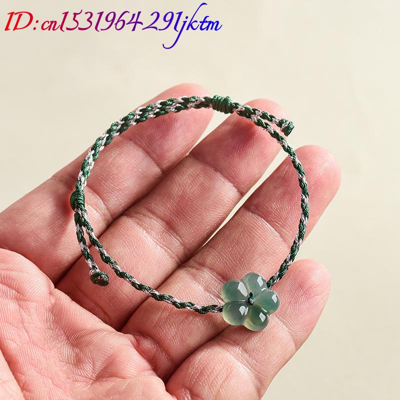 Bracelet à fleurs en jadéite b - Women'S Fashion Gifts avis et prix