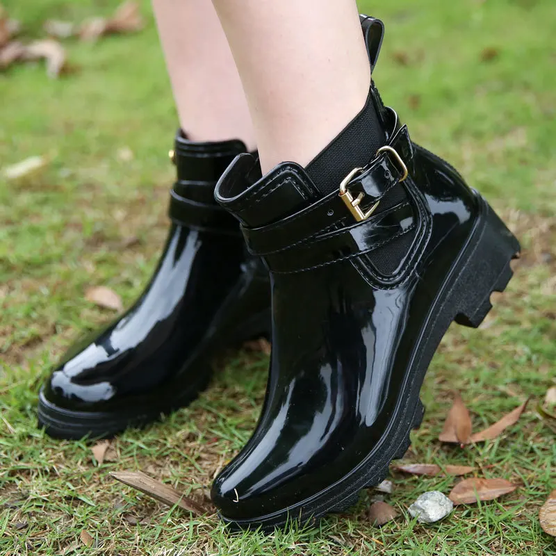 Chaussures pour femmes mode ch - Women'S Fashion Rain Boots avis et prix