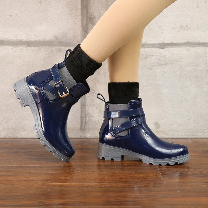 Chaussures pour femmes mode ch - Women'S Fashion Rain Boots avis et prix