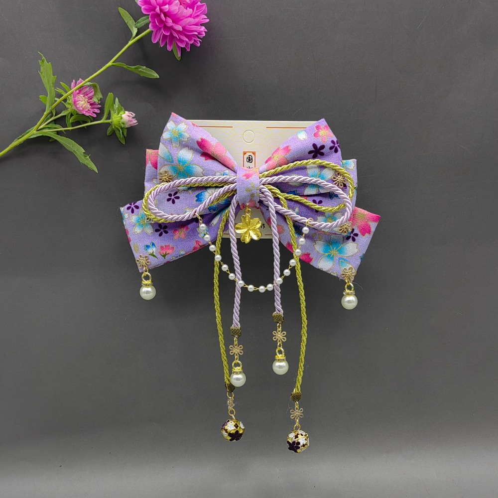 Barrettes à cheveux style japo - Women'S Fashion Kimono avis et prix