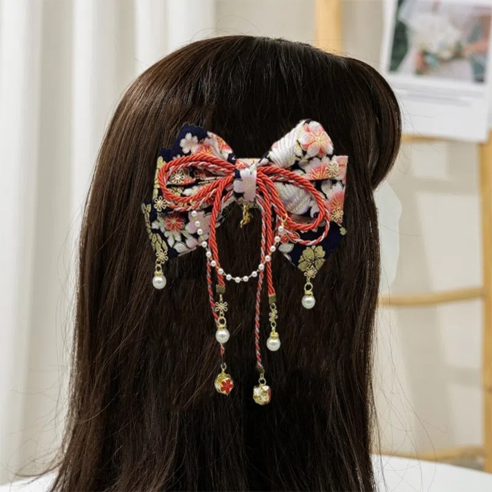 Barrettes à cheveux style japo - Women'S Fashion Kimono avis et prix