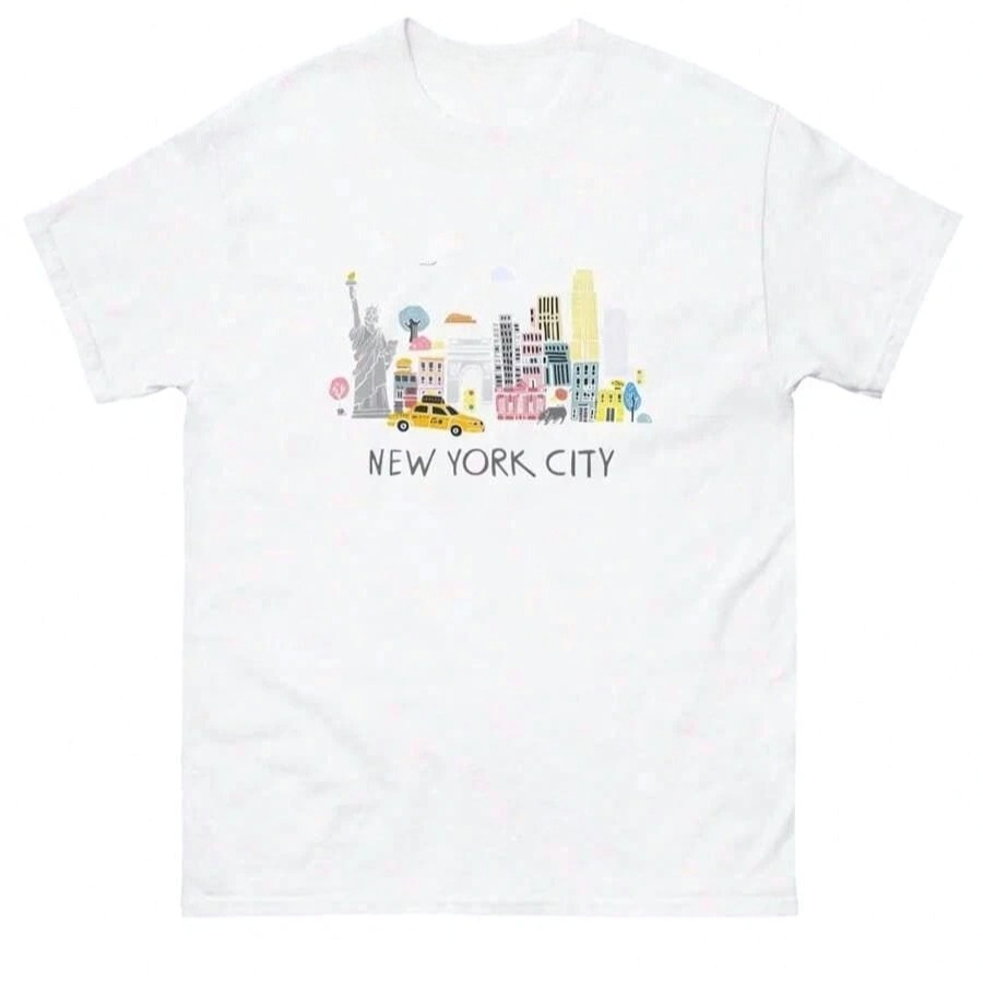 T-shirts imprimés amusants au  - Women'S Fashion York avis et prix