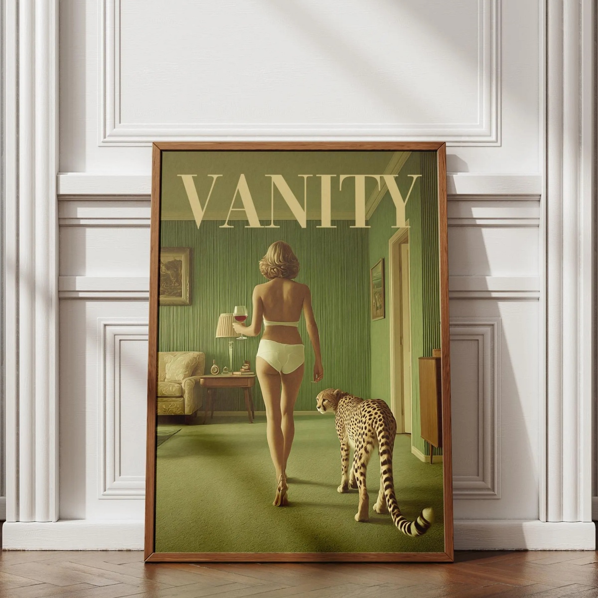 Affiche sur toile vintage Femm - Women'S Fashion Magazine avis et prix