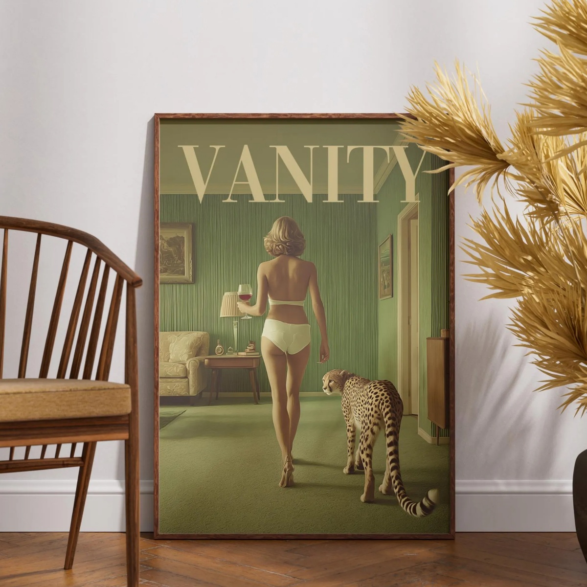 Affiche sur toile vintage Femm - Women'S Fashion Magazine avis et prix
