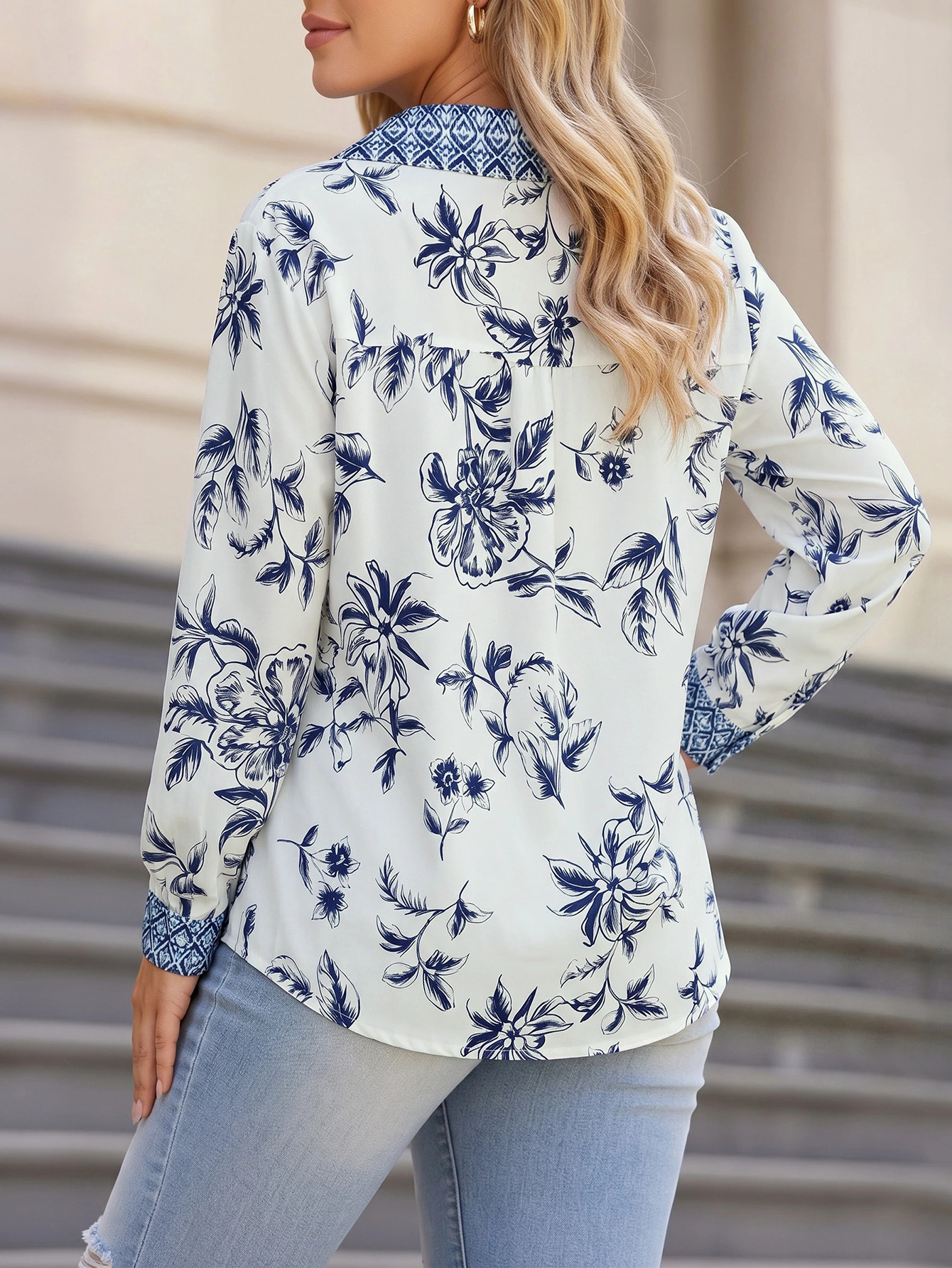 Chemisier décontracté à manche - Xl Women'S Fashion avis et prix