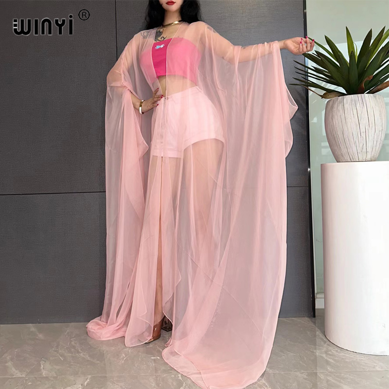 WINYI-Cache maillot de bain ki - Women'S Fashion Kimono avis et prix