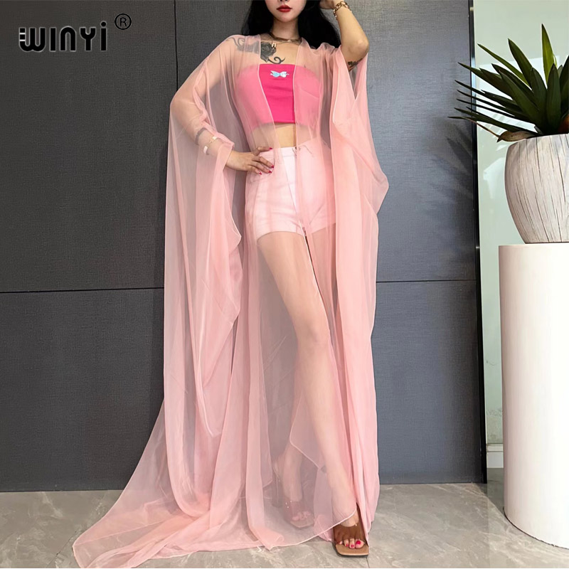 WINYI-Cache maillot de bain ki - Women'S Fashion Kimono avis et prix