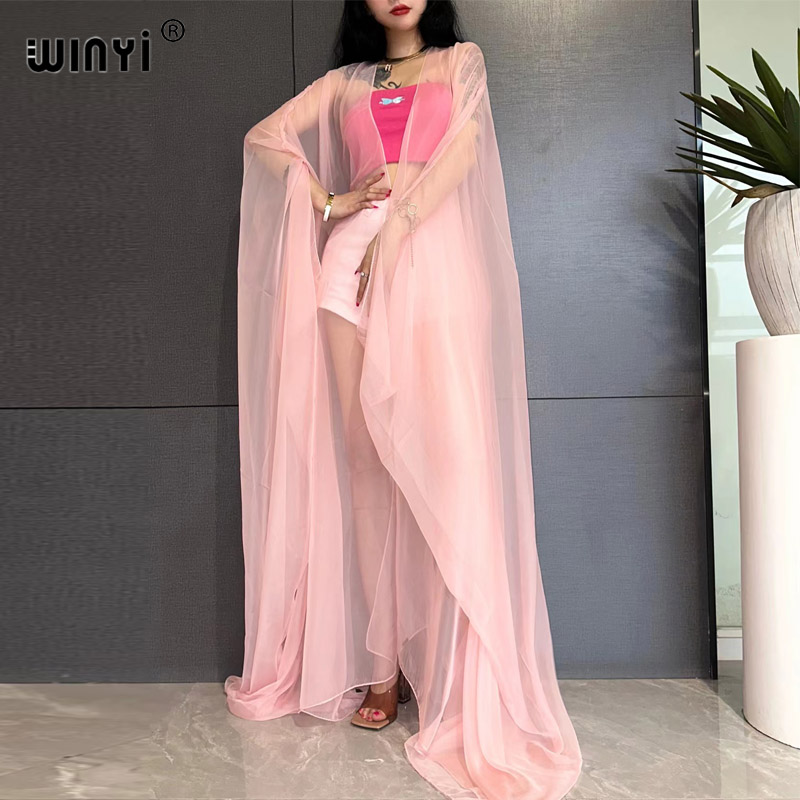 WINYI-Cache maillot de bain ki - Women'S Fashion Kimono avis et prix