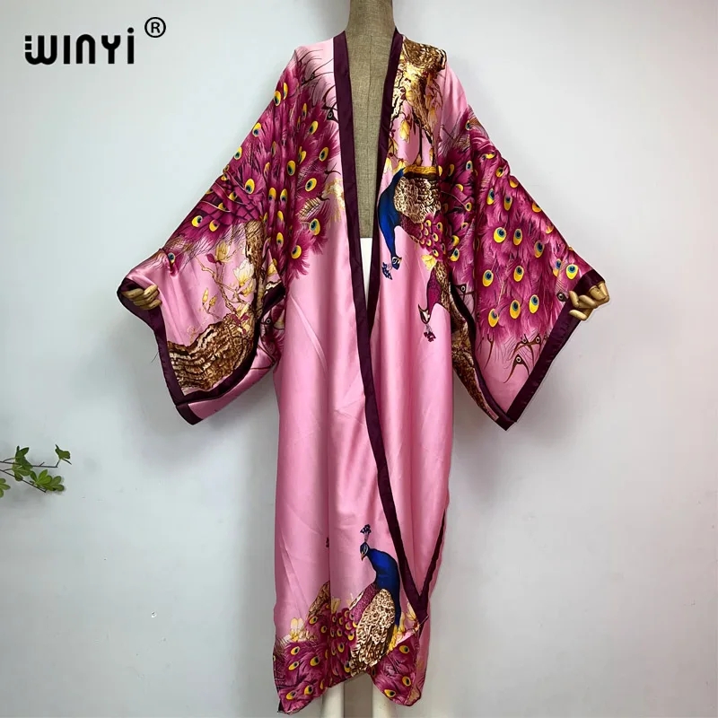 WINYI 2022 Robe Kimono Kaftan  - Women'S Fashion Kimono avis et prix
