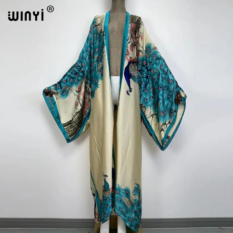 WINYI 2022 Robe Kimono Kaftan  - Women'S Fashion Kimono avis et prix