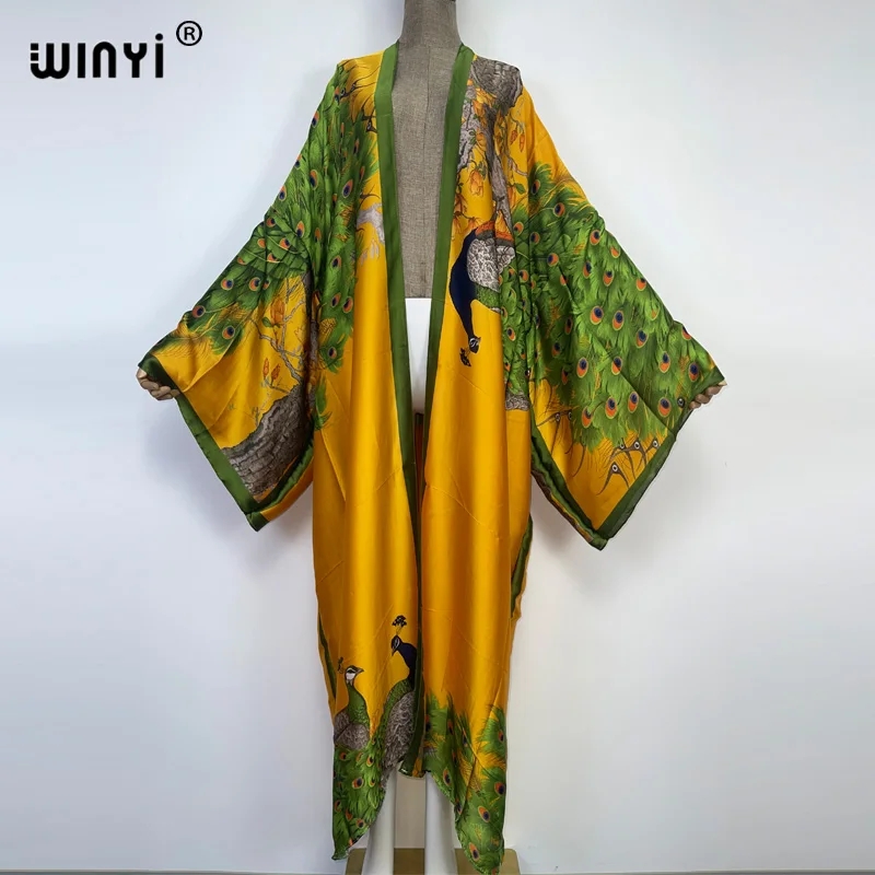 WINYI 2022 Robe Kimono Kaftan  - Women'S Fashion Kimono avis et prix