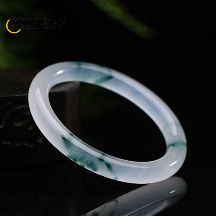 Bracelet en jadéite verte natu - Women Fashion Jewellery avis et prix