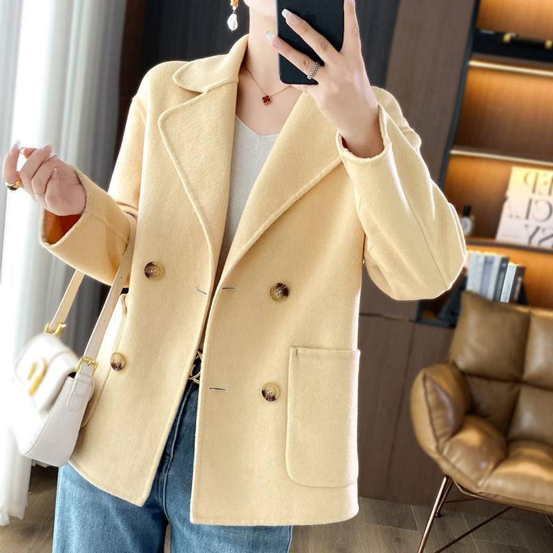 Petite manteau en laine décont - Women'S Fashion Petite avis et prix