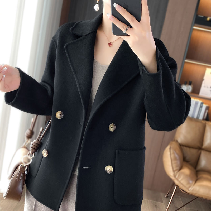 Petite manteau en laine décont - Women'S Fashion Petite avis et prix