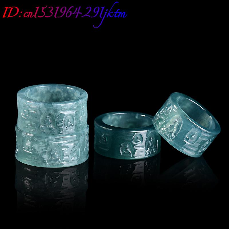 Bague Bouddha en Jadeite Natur - Women'S Fashion Gifts avis et prix