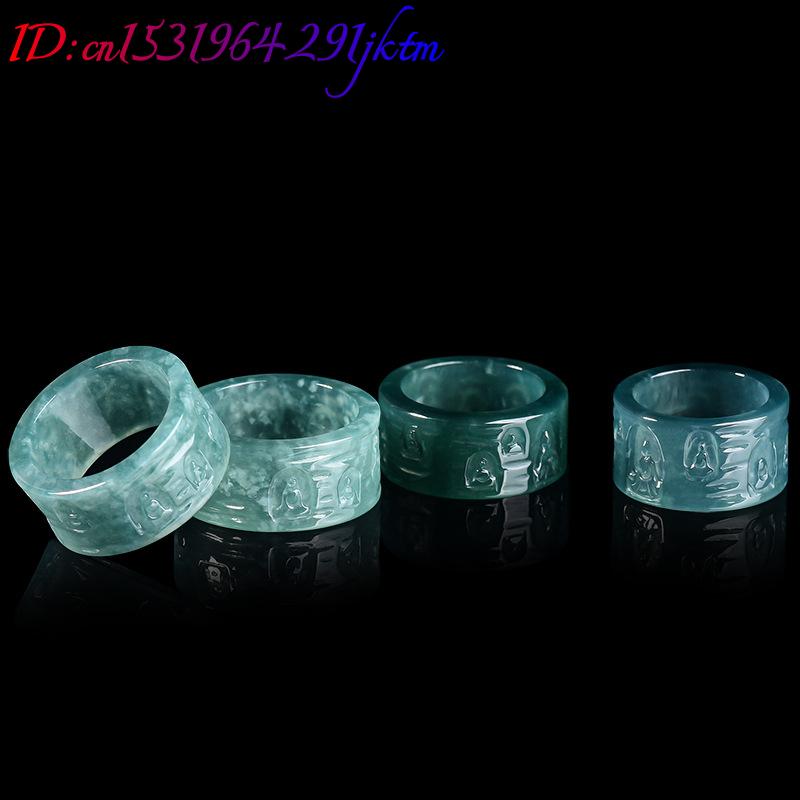 Bague Bouddha en Jadeite Natur - Women'S Fashion Gifts avis et prix