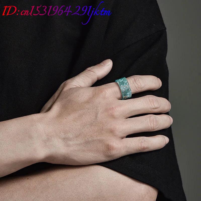 Bague Bouddha en Jadeite Natur - Women'S Fashion Gifts avis et prix