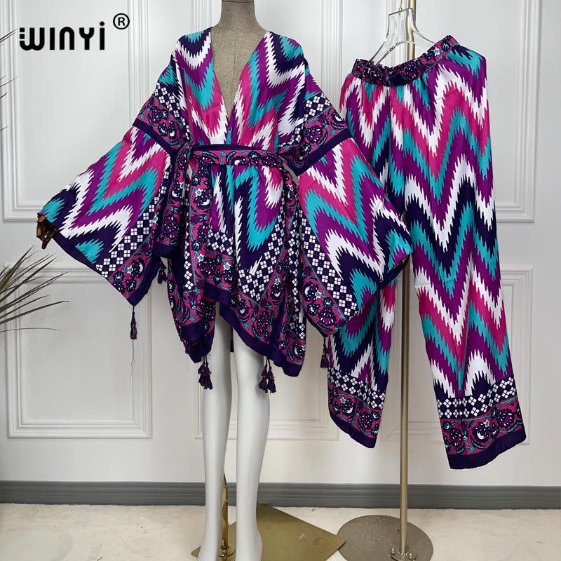 WINYI-Costume deux pièces pour - Women'S Fashion Kimono avis et prix
