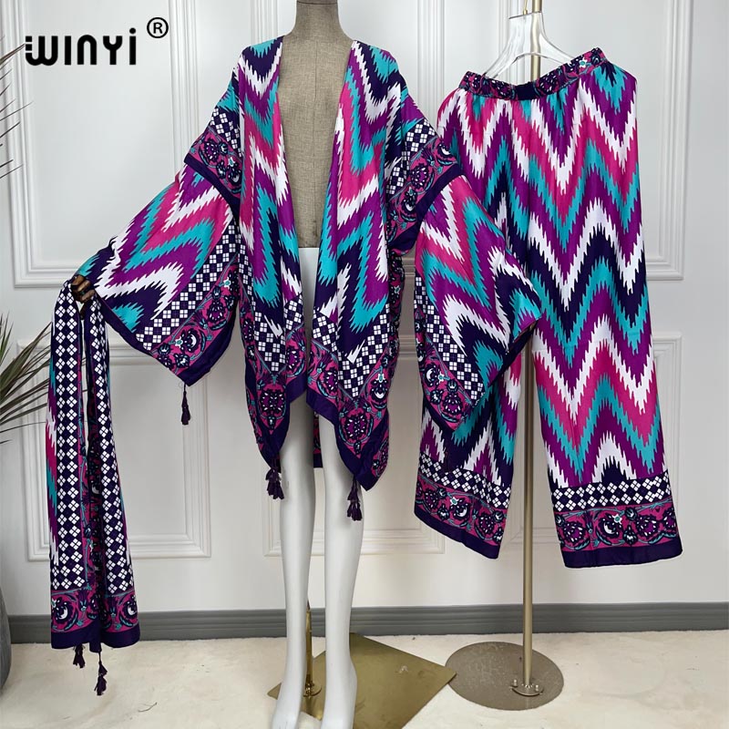 WINYI-Costume deux pièces pour - Women'S Fashion Kimono avis et prix