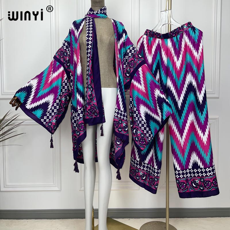 WINYI-Costume deux pièces pour - Women'S Fashion Kimono avis et prix