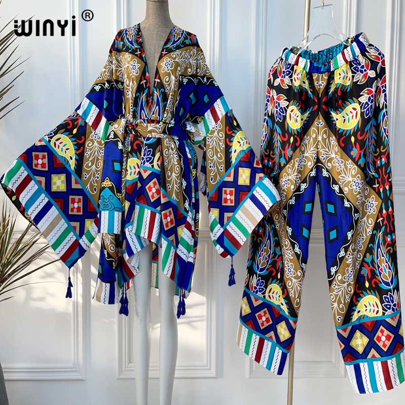 WINYI-Costume deux pièces pour - Women'S Fashion Kimono avis et prix