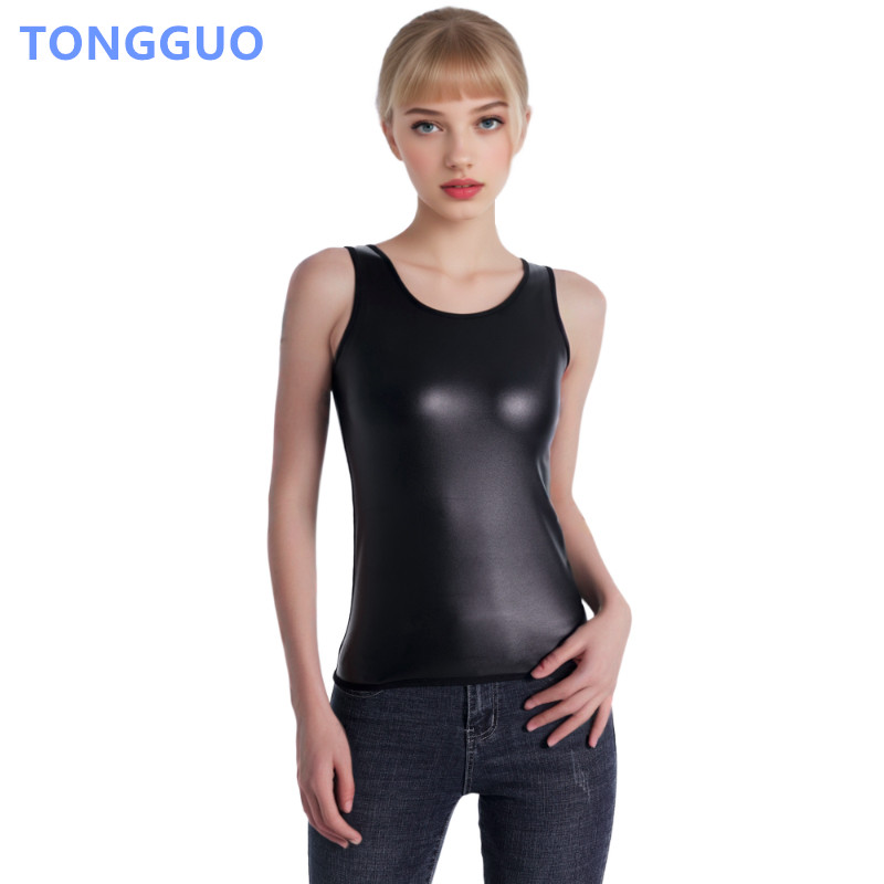 Cool girl nouveau style O cou  - Women Fashion Vest avis et prix