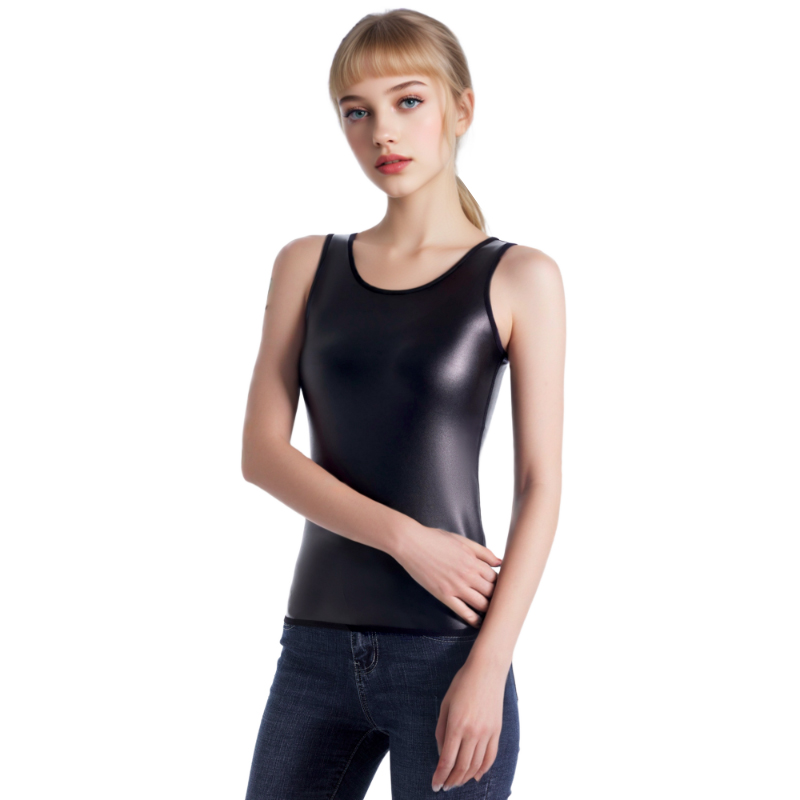 Cool girl nouveau style O cou  - Women Fashion Vest avis et prix