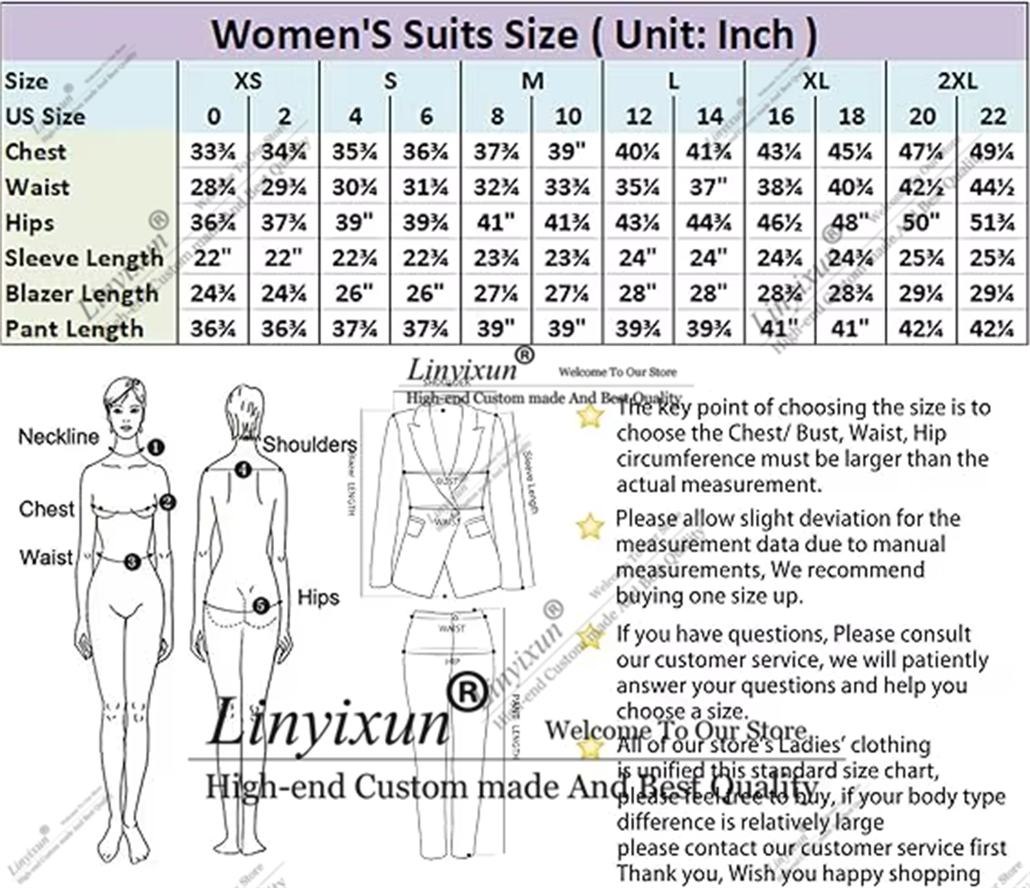 Costume Slim personnalisé à la - Women'S Fashion Jersey avis et prix