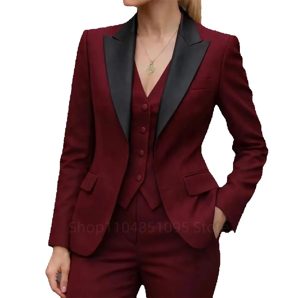 Ensemble tailleur-pantalon 3 p - Women'S Fashion Jersey avis et prix
