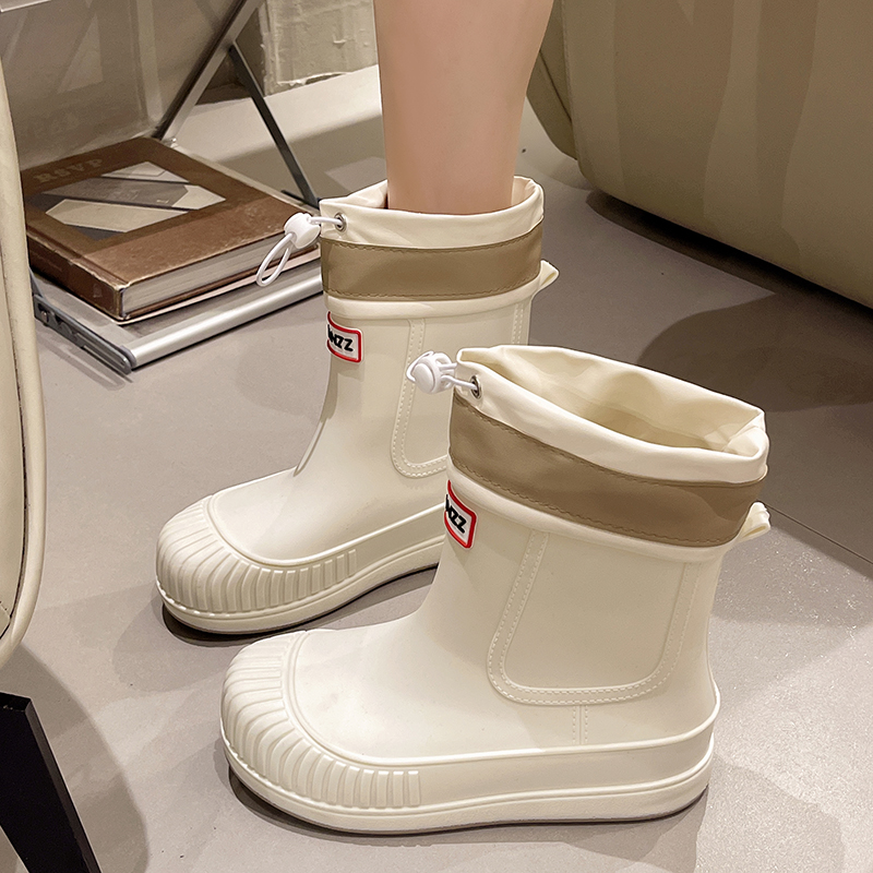 Bottes de pluie imperméables p - Women'S Fashion Rain Boots avis et prix