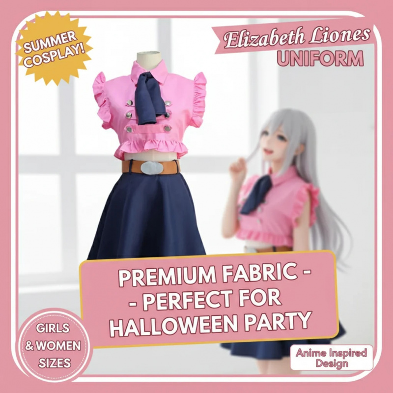 COSAnime Danganronpa Chihiro F - Pleated Skirt Women avis et prix