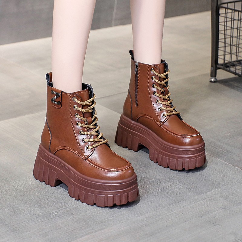 Bottes à semelle épaisse pour  - Women'S Fashion Petite avis et prix