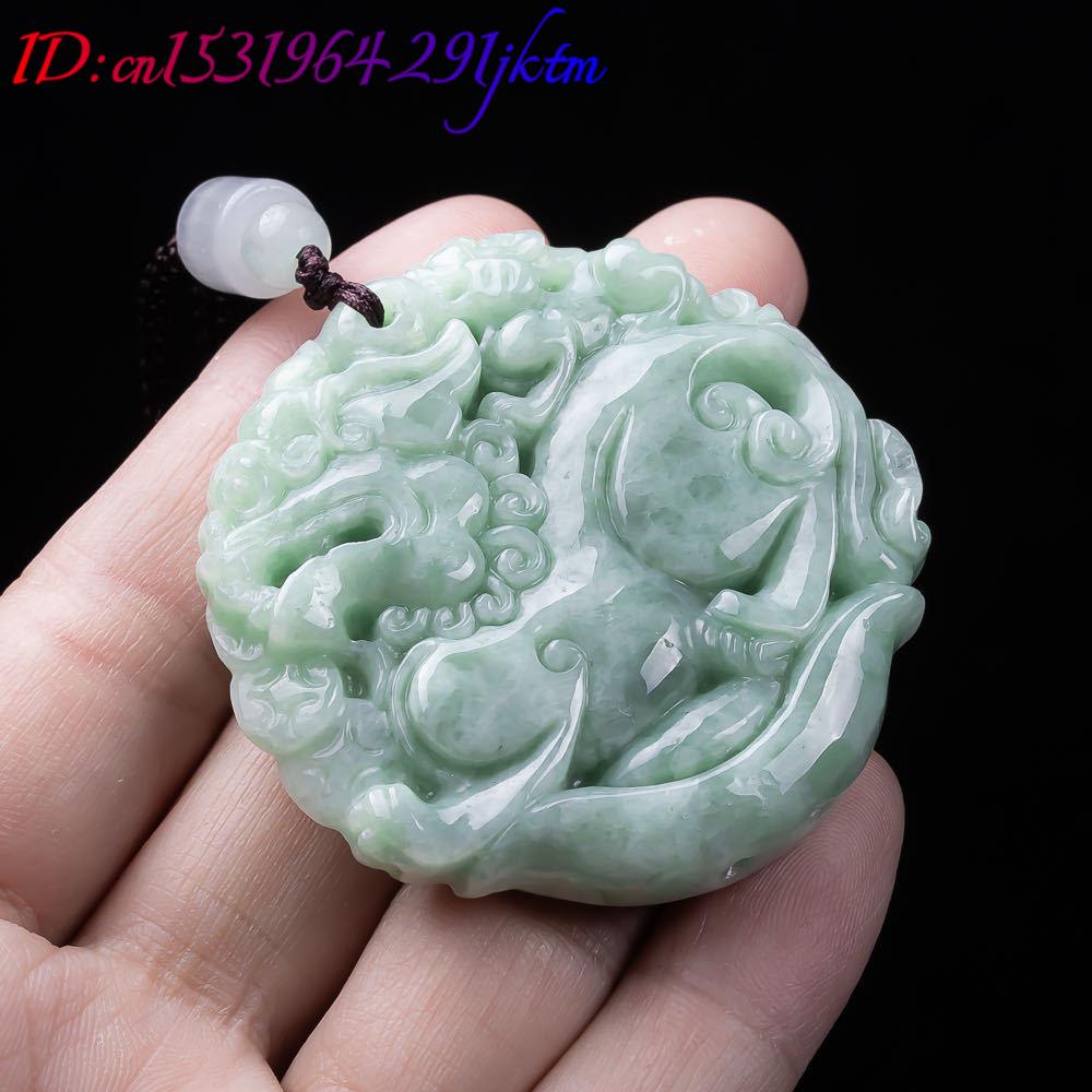 Collier pendentif Pixiu en jad - Women'S Fashion Gifts avis et prix