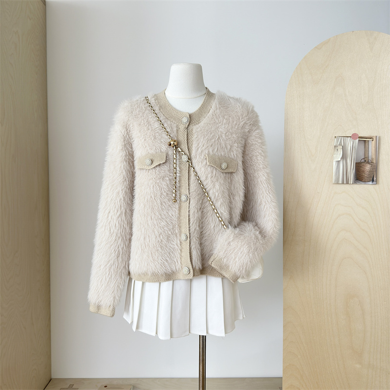 Mohair-Cardigan en tricot jacq - Xl Women'S Fashion avis et prix