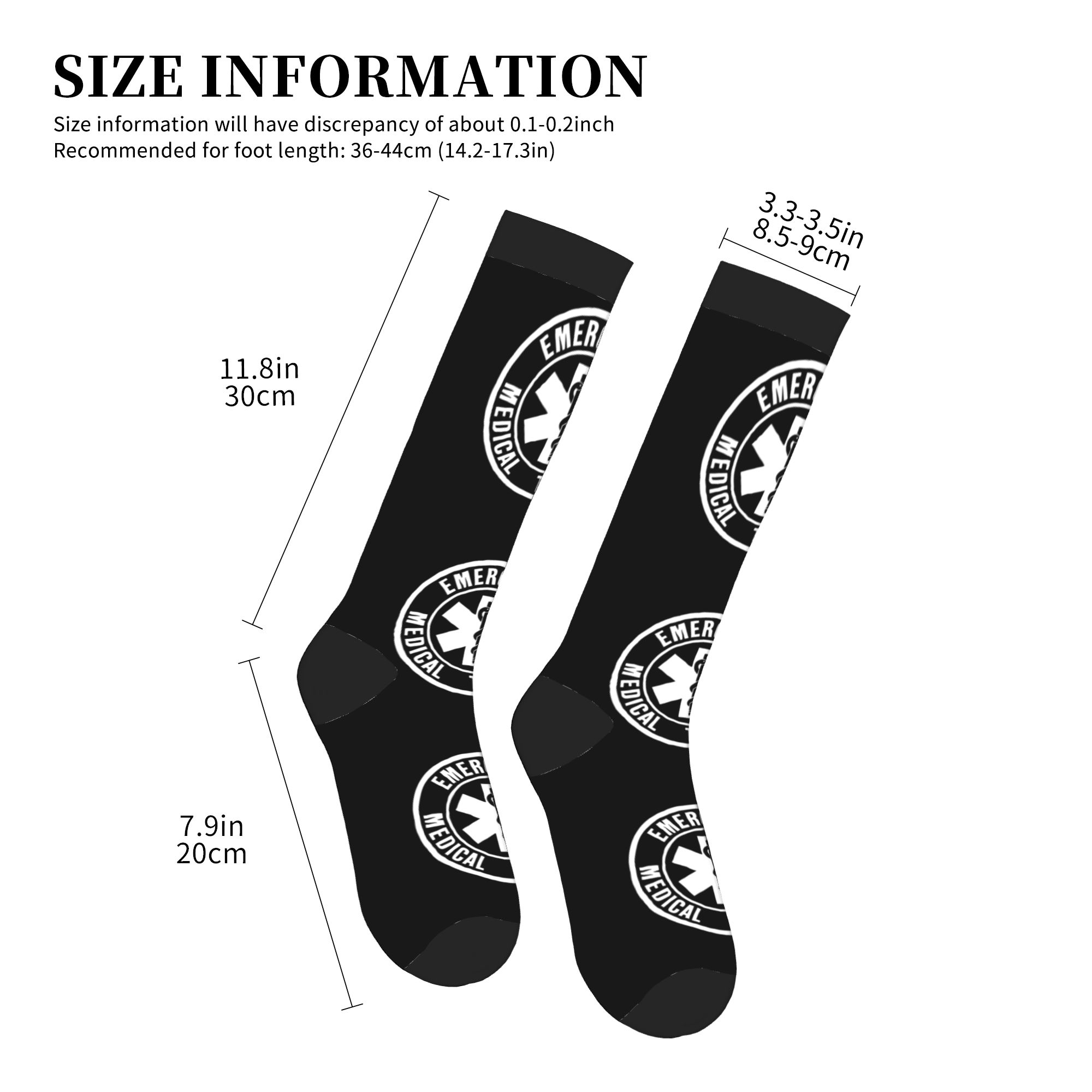 Chaussettes de compression pou - Women Fashion Logo avis et prix