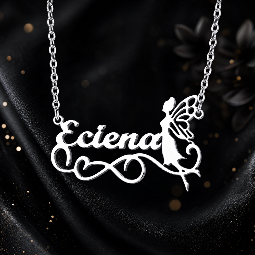 Collier personnalisé avec nom  - Xl Women'S Fashion avis et prix