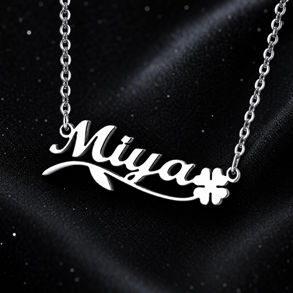 Collier personnalisé avec nom  - Xl Women'S Fashion avis et prix