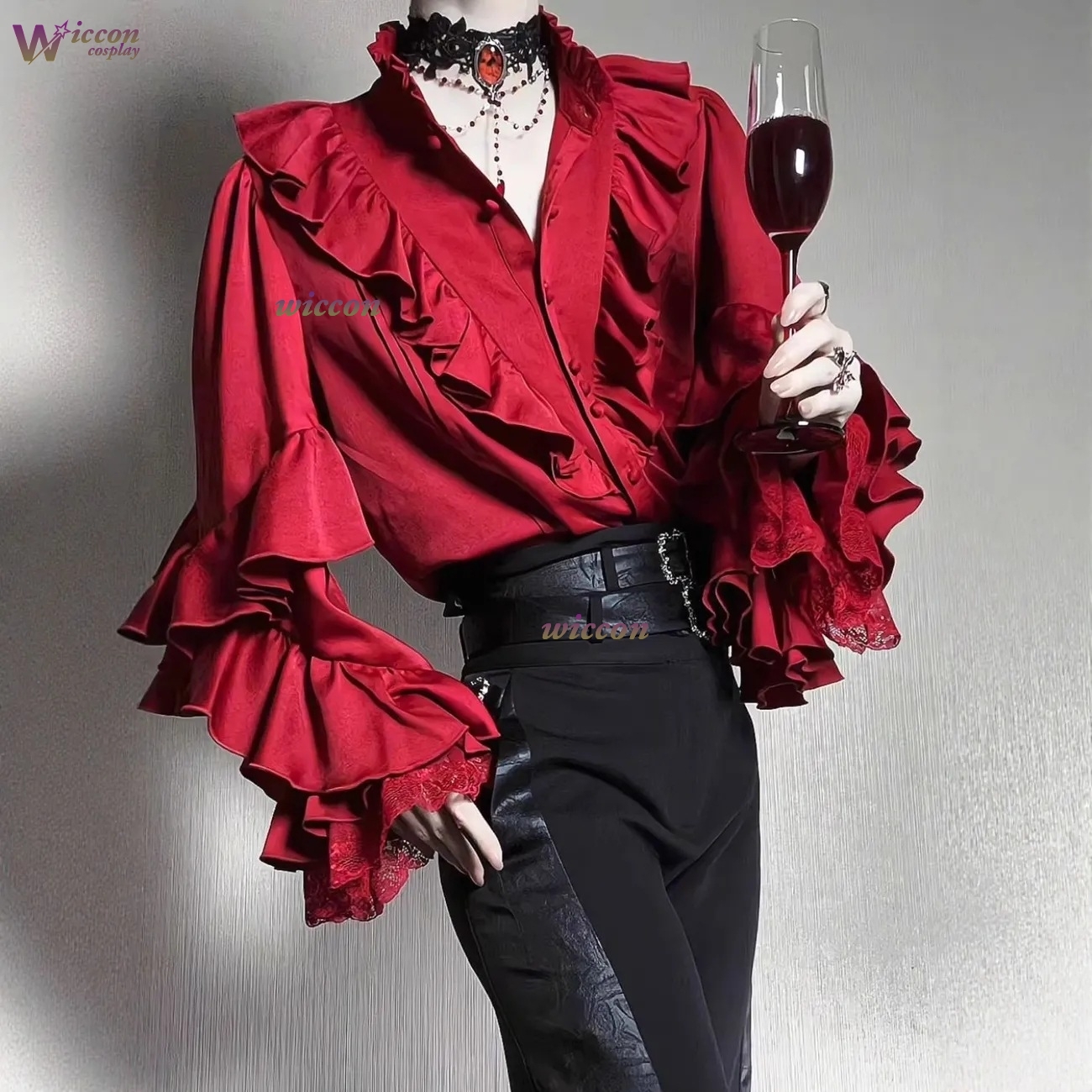 Lolita gothique Vampire Cospla - Women'S Fashion Jersey avis et prix
