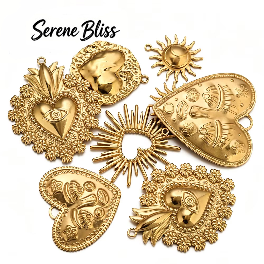 5 pièces de breloques en forme - Women Fashion Jewellery avis et prix