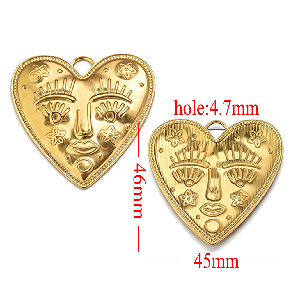 5 pièces de breloques en forme - Women Fashion Jewellery avis et prix