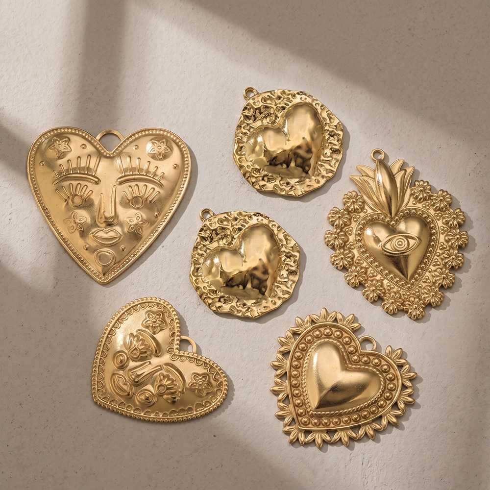 5 pièces de breloques en forme - Women Fashion Jewellery avis et prix