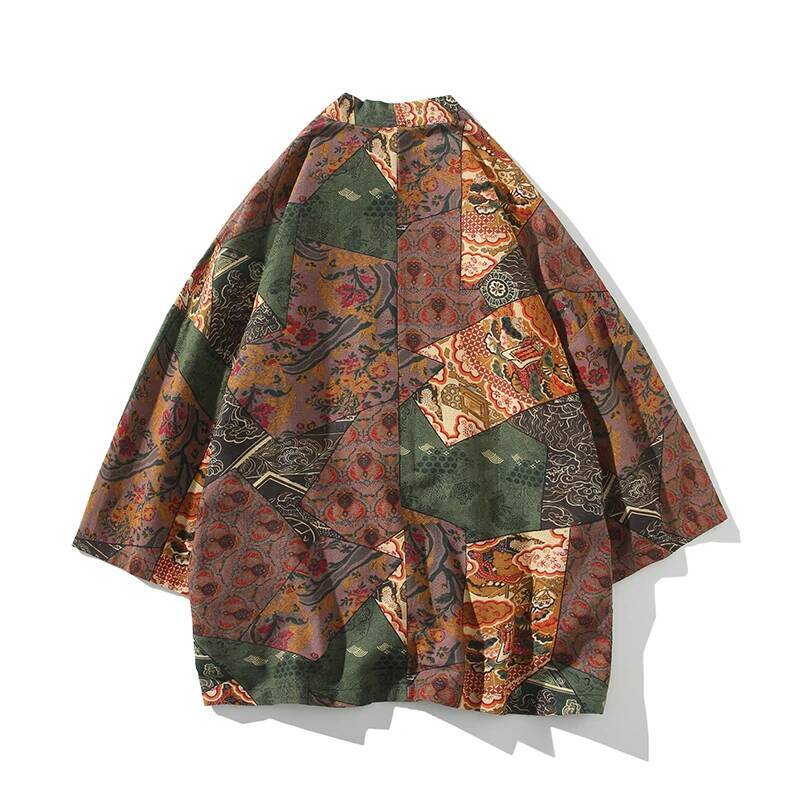 Style ethnique imprimé Yukata  - Women'S Fashion Kimono avis et prix