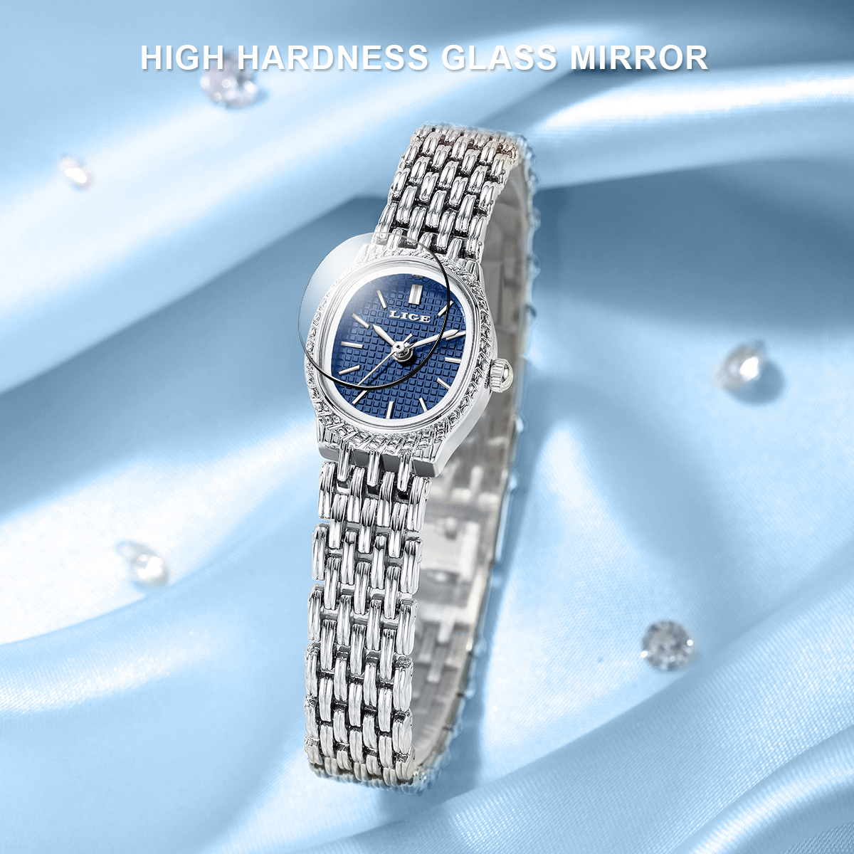 Montre femme LIGE, élégante, à - Women Fashion Simple avis et prix