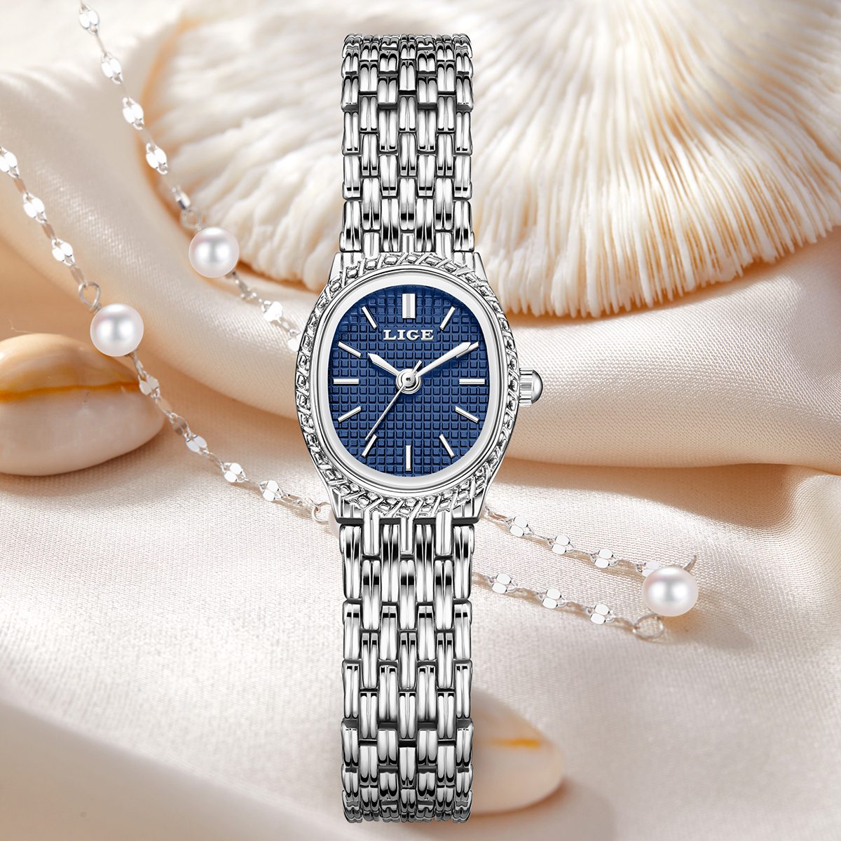 Montre femme LIGE, élégante, à - Women Fashion Simple avis et prix