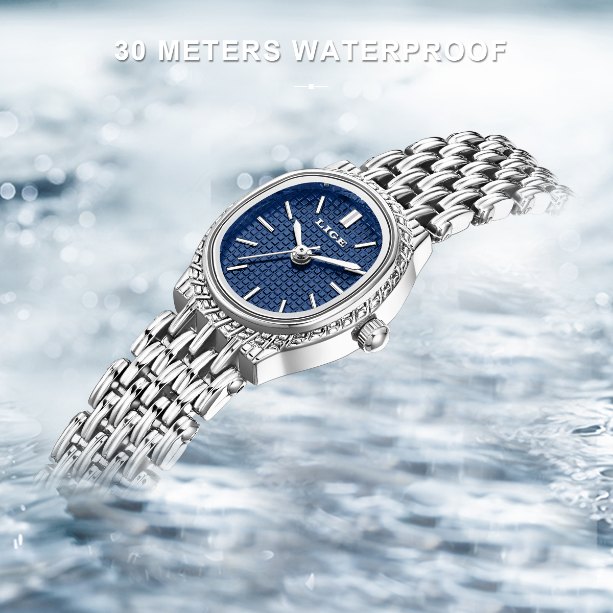 Montre femme LIGE, élégante, à - Women Fashion Simple avis et prix