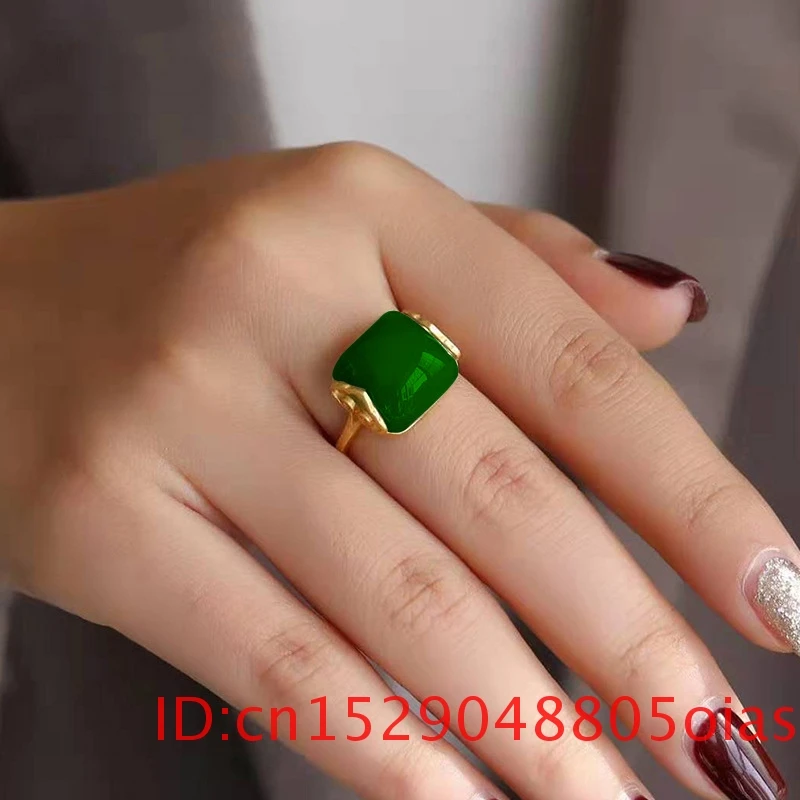 Bague en Jade Hetian naturel,  - Women Fashion Jewellery avis et prix
